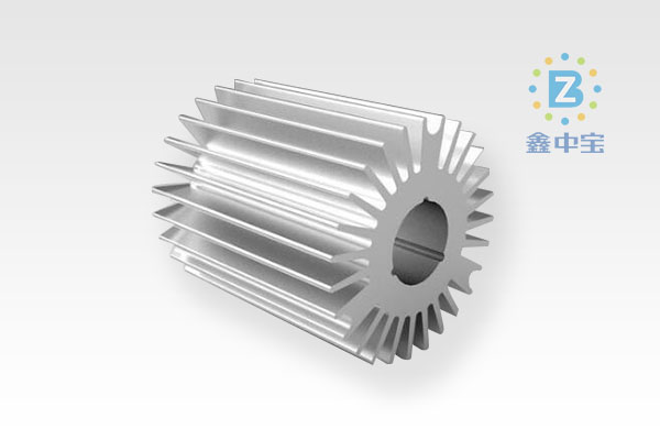 集成模塊散熱器