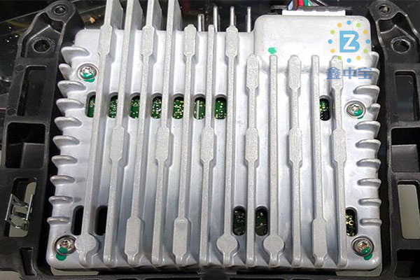 集成模塊散熱器