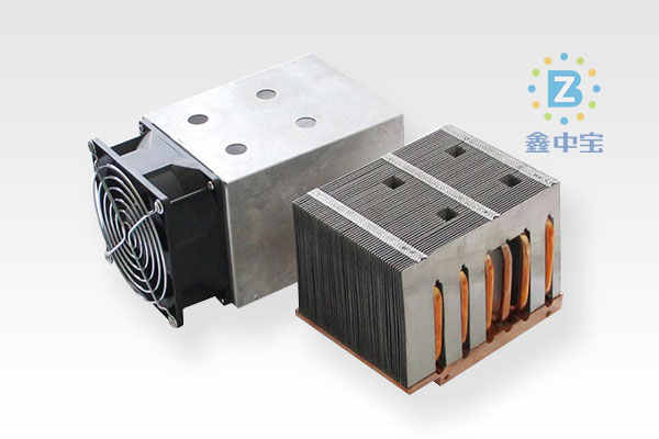 集成模塊散熱器