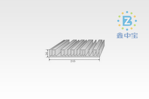 XZB-24CM-8型材散熱器