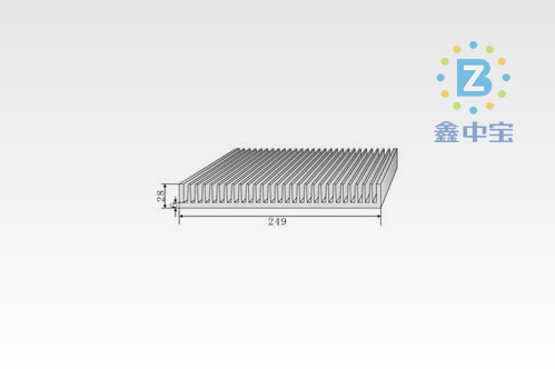 XZB-24CM-7型材散熱器