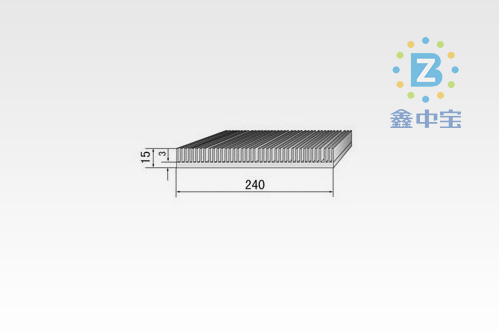 XZB-24CM-3型材散熱器