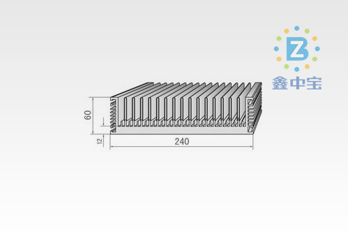 XZB-24CM-2型材散熱器