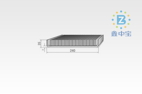 XZB-24CM-1型材散熱器