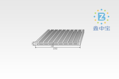 XZB-23CM-7型材散熱器