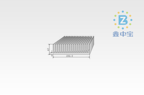 XZB-23CM-6型材散熱器