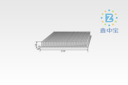 XZB-23CM-3型材散熱器