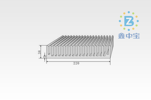XZB-22CM-3型材散熱器