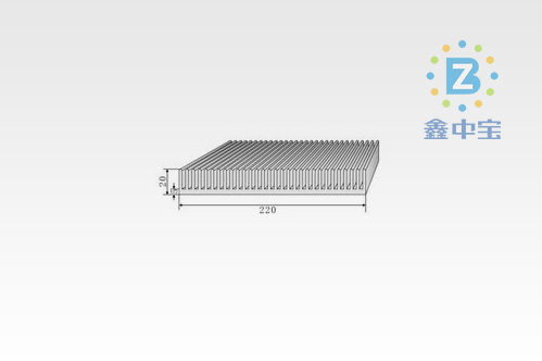 XZB-22CM-2型材散熱器