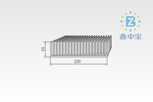 XZB-22CM-1型材散熱器