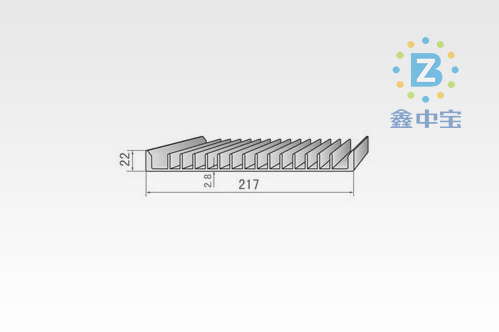 XZB-21CM-5型材散熱器