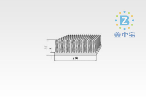 XZB-21CM-4型材散熱器