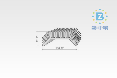 XZB-21CM-3型材散熱器
