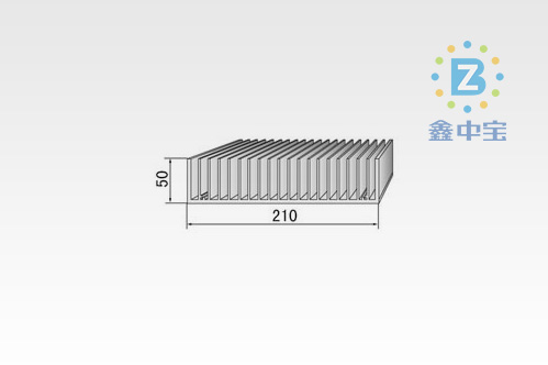XZB-21CM-2型材散熱器