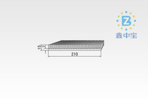 XZB-21CM-1型材散熱器