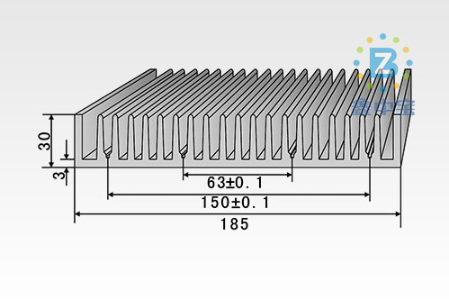 18cm型材散熱器-6