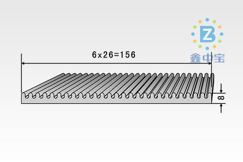 15cm型材散熱器-7