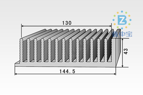 14cm型材散熱器-13
