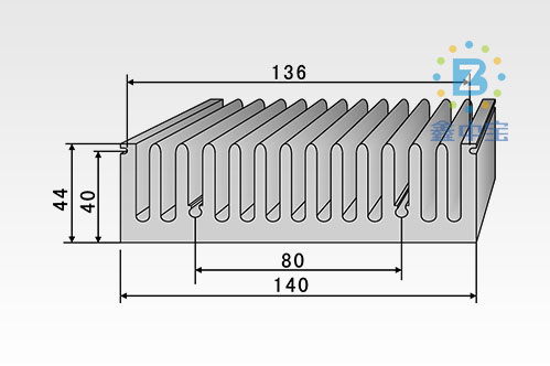 14cm型材散熱器-6
