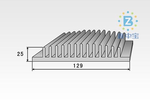 12cm型材散熱器-28