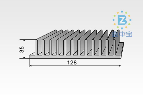 12cm型材散熱器-26