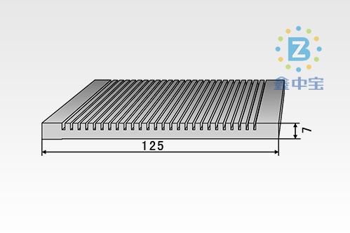 12cm型材散熱器-18