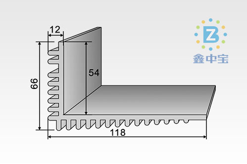 11cm型材散熱器-12