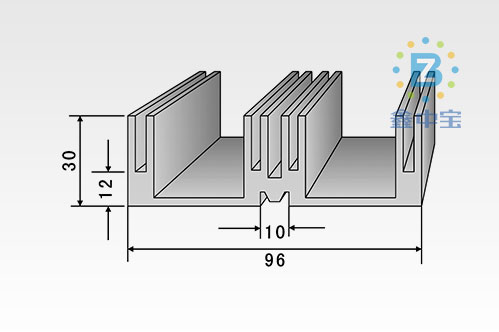 9cm型材散熱器-11