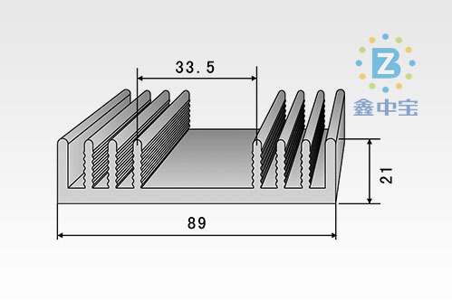 8cm型材散熱器-16