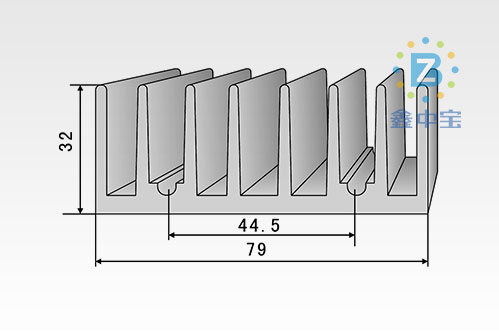 7cm型材散熱器-31