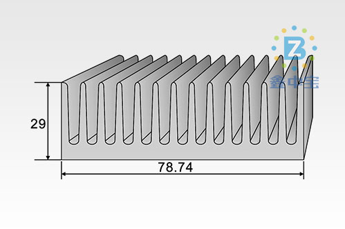 7cm型材散熱器-29