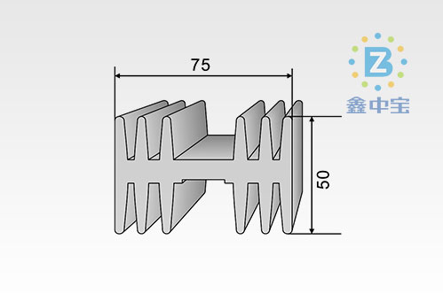 7cm型材散熱器-22