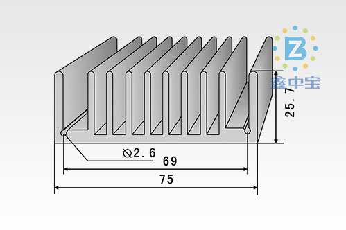 7cm型材散熱器-21