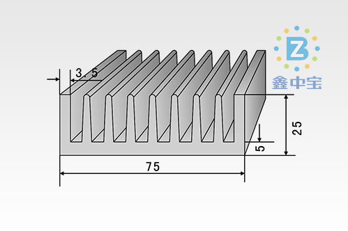 7cm型材散熱器-20