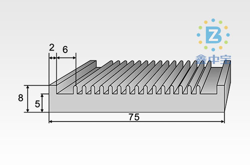 7cm型材散熱器-16