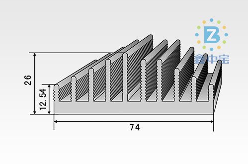7cm型材散熱器-14
