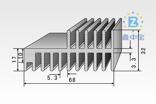 6cm型材散熱器-23