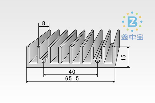 6cm型材散熱器-22