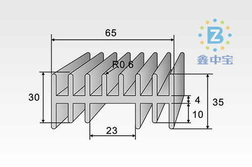 6cm型材散熱器-21