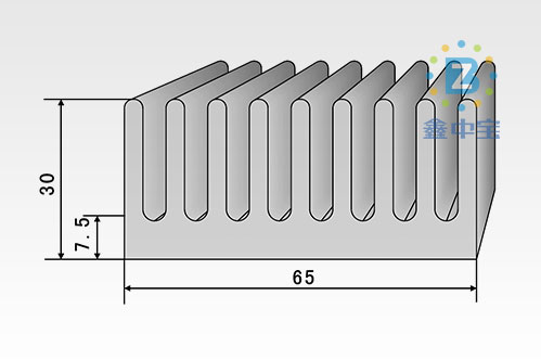 6cm型材散熱器-20