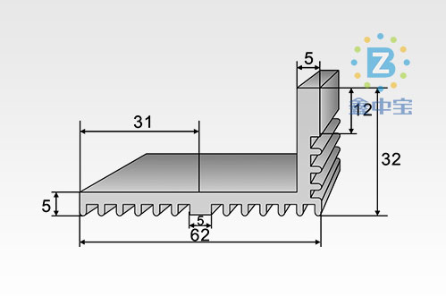 6cm型材散熱器-11