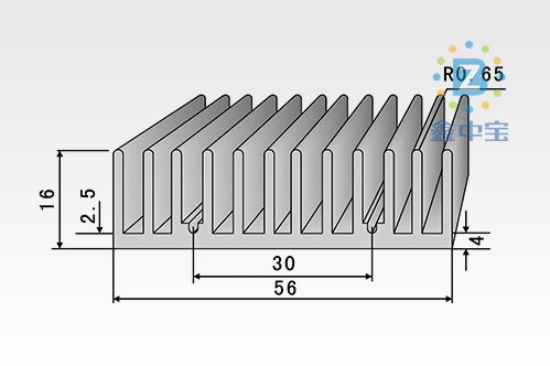 5cm型材散熱器-29