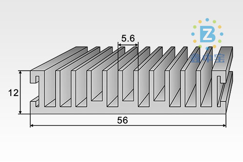 5cm型材散熱器-28