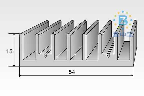 5cm型材散熱器-21