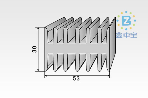 5cm型材散熱器-19