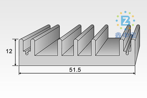 5cm型材散熱器-16