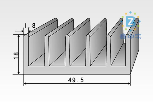 4cm型材散熱器-25