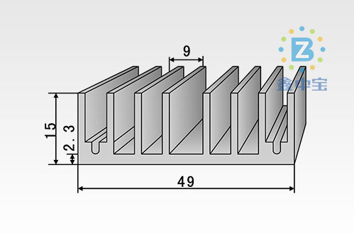 4cm型材散熱器-24