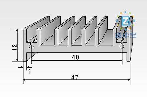 4cm型材散熱器-20