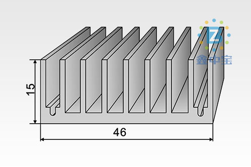 4cm型材散熱器-18